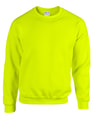 Heren Sweater Heavy Blend Gildan 18000 Safety Green